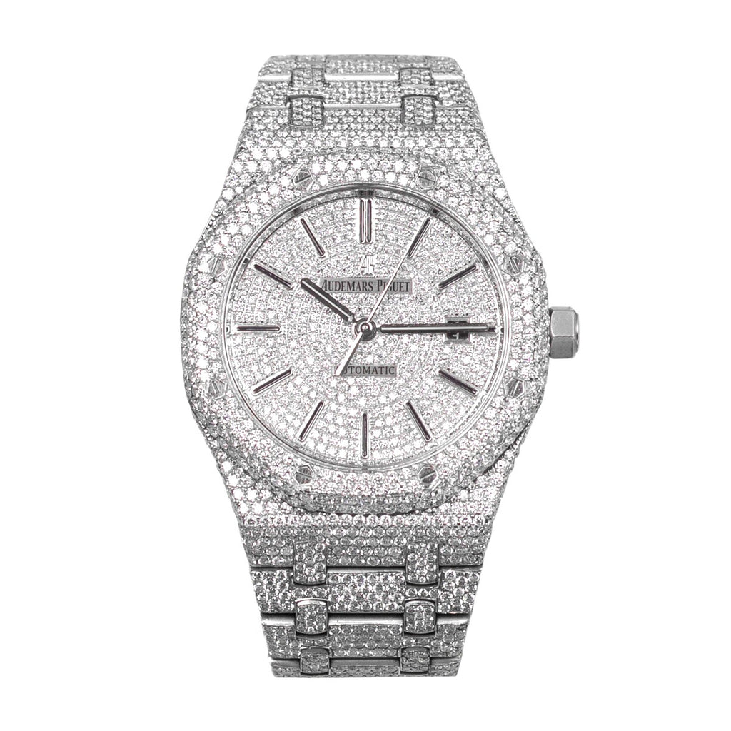 Audemars Piguet Royal Oak Iced Out