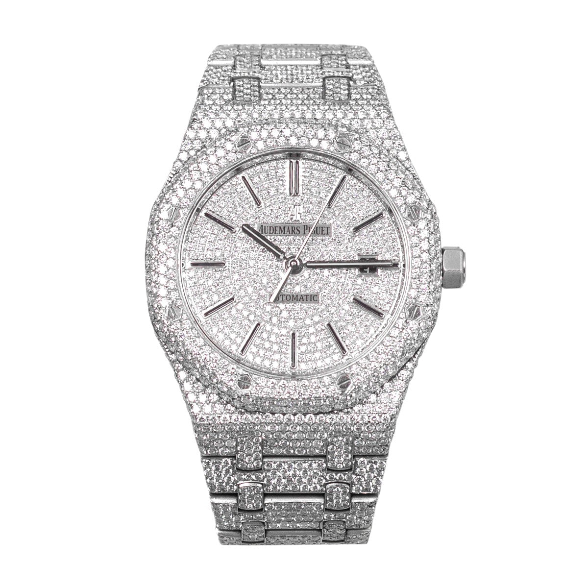 Audemars Piguet Royal Oak Iced Out