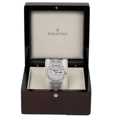 Audemars Piguet Royal Oak Iced Out