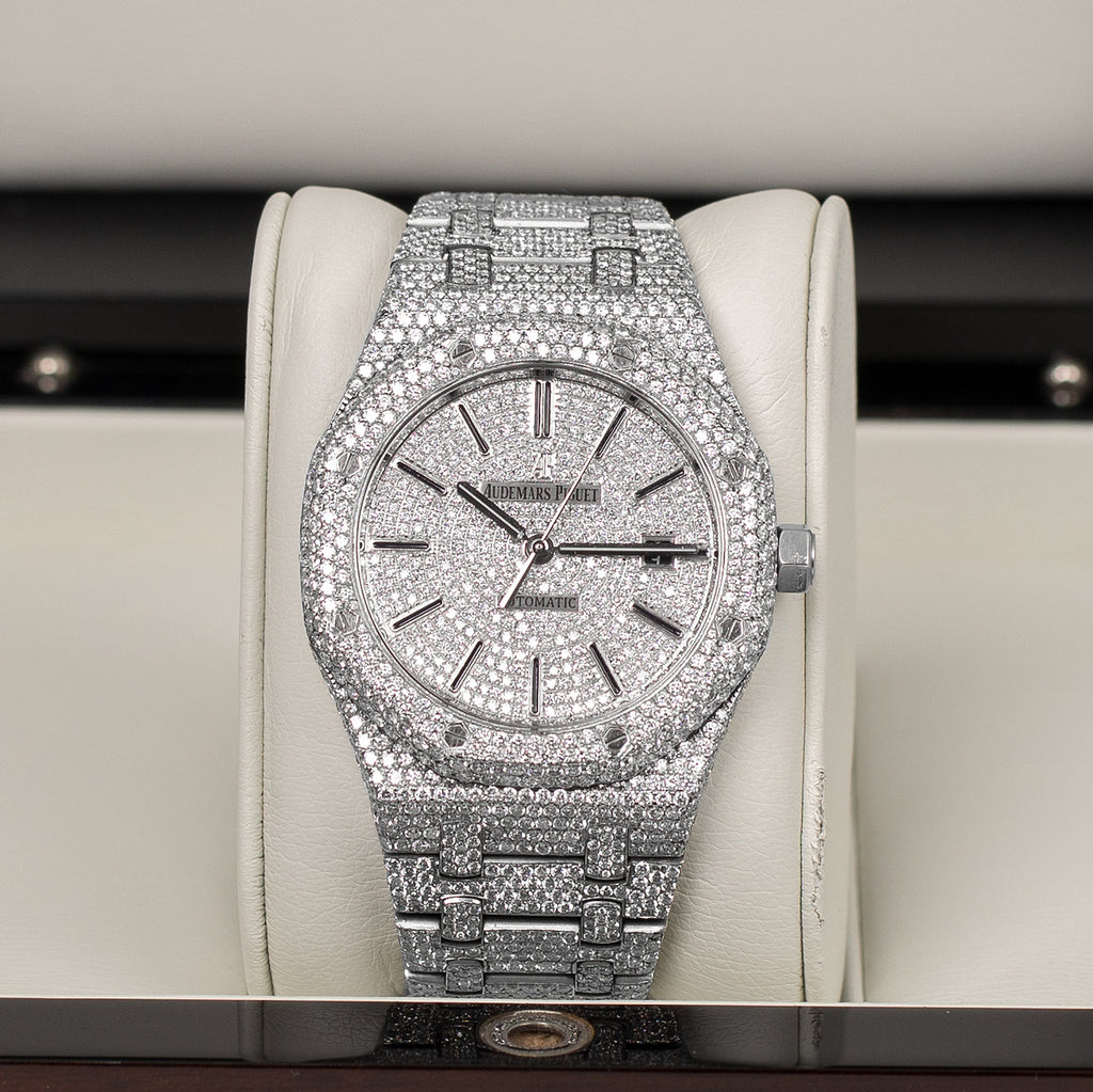 Audemars Piguet Royal Oak Iced Out