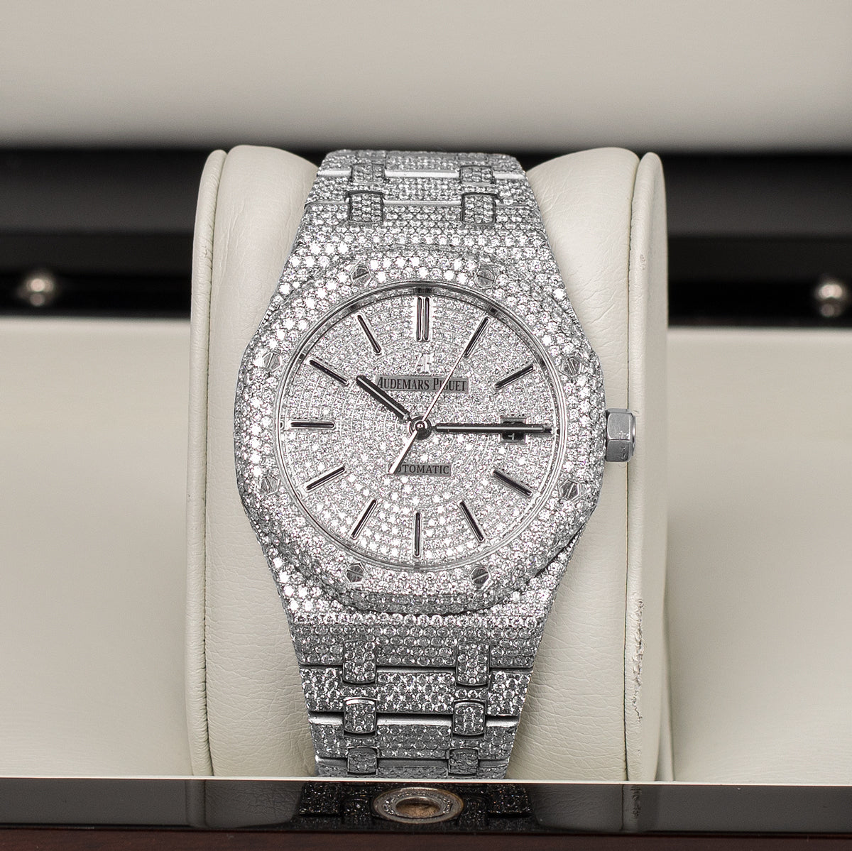 Audemars Piguet Royal Oak Iced Out