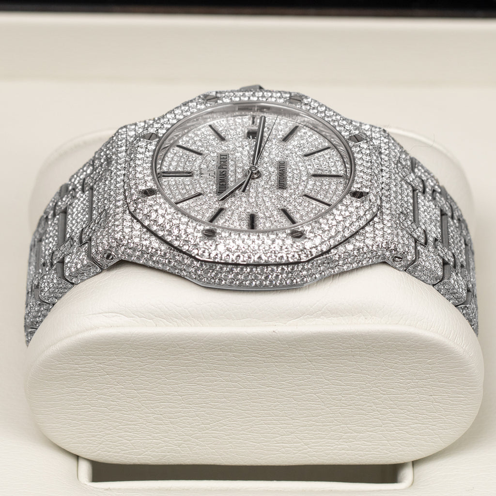 Audemars Piguet Royal Oak Iced Out