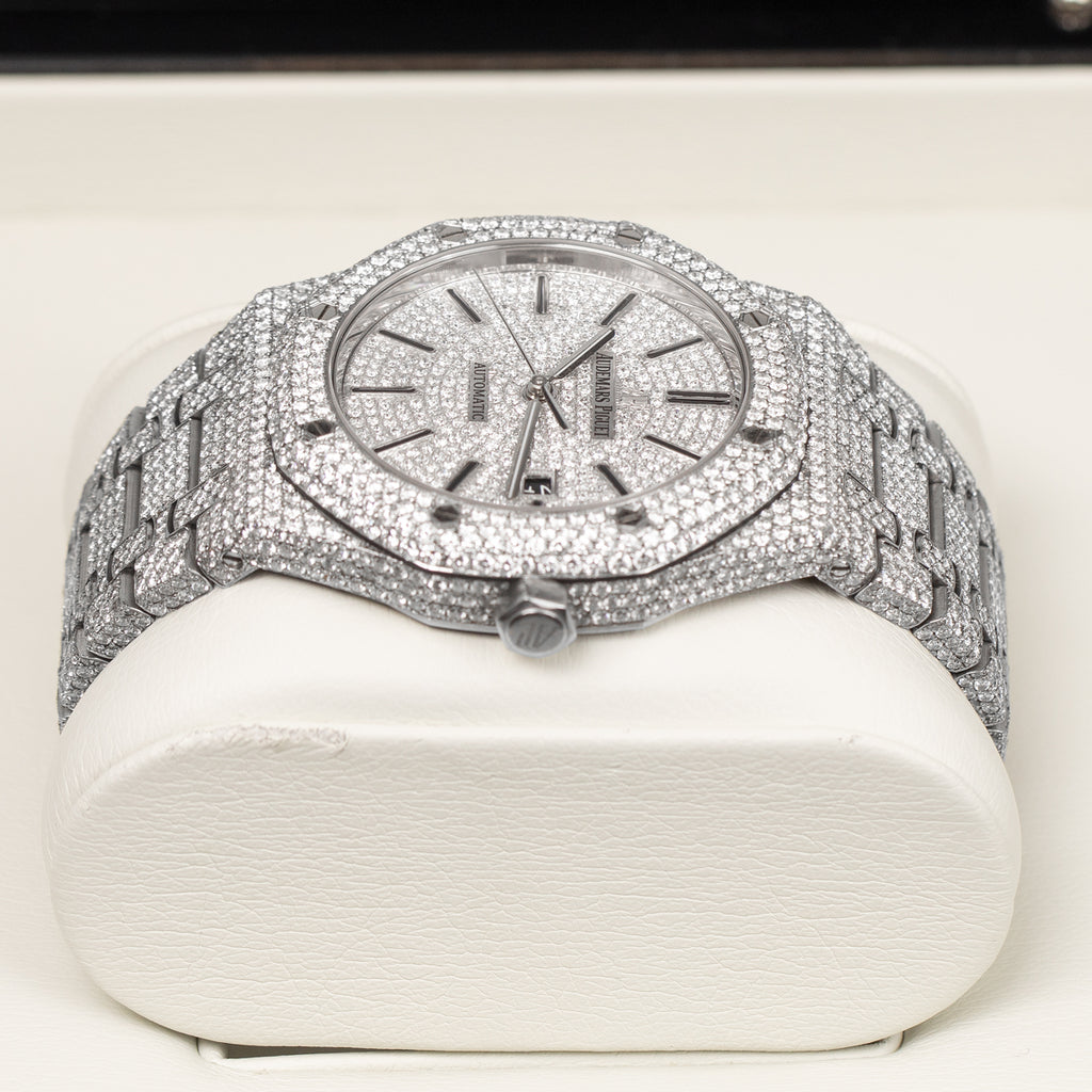 Audemars Piguet Royal Oak Iced Out