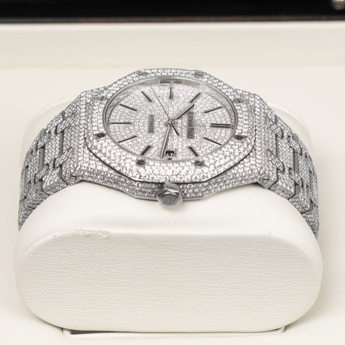 Audemars Piguet Royal Oak Iced Out