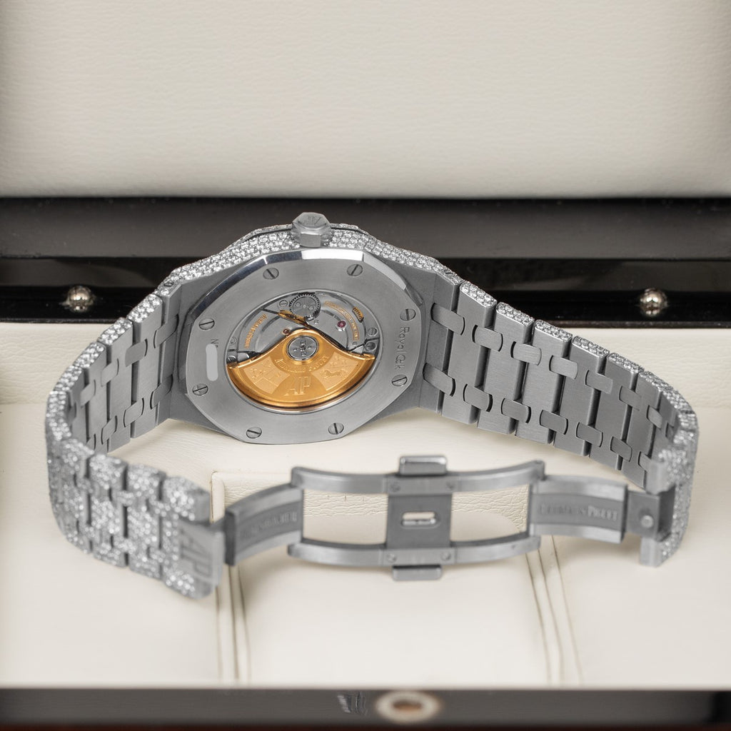 Audemars Piguet Royal Oak Iced Out