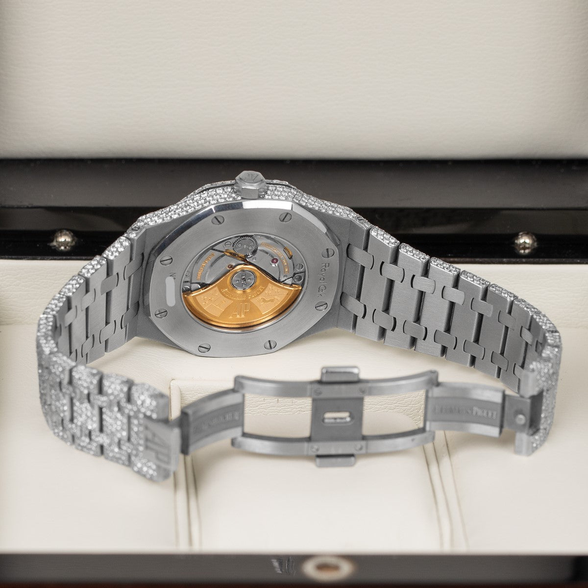 Audemars Piguet Royal Oak Iced Out