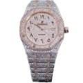 Audemars Piguet Royal Oak Arabic Dial Iced Out